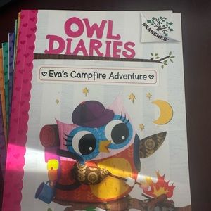 Owl diaries